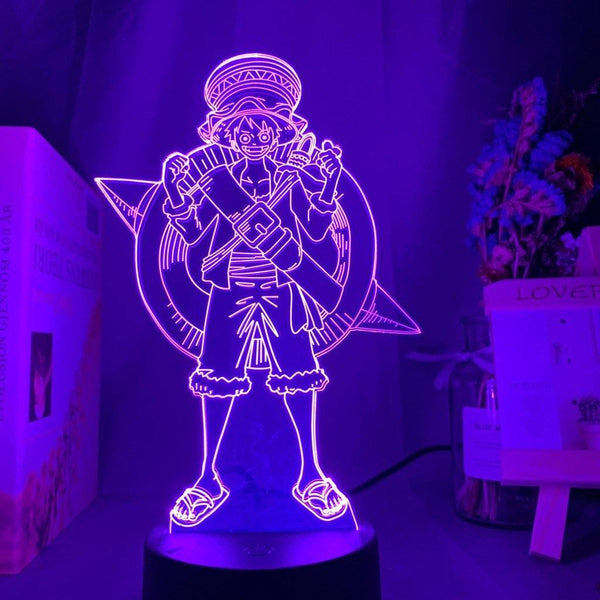 Lampe LED One Piece Luffy - Mangahako