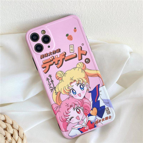 Coque iPhone Sailor Moon Kawai - Mangahako