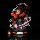 Figurine One Piece Monkey D. Luffy Snakeman - 38cm - Mangahako