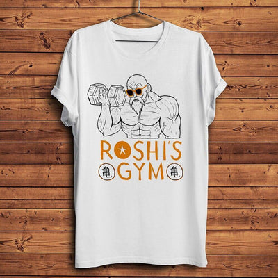 T-Shirt Dragon Ball Roshi's Gym - Mangahako