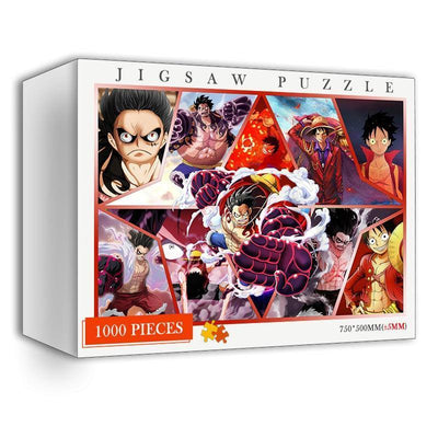Puzzle One Piece Monkey D. Luffy Gear Fourth 1000 Pièces - Mangahako