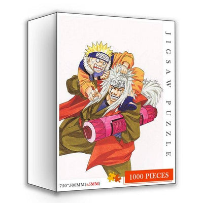 Puzzle Naruto et Jiraiya 1000 Pièces - Mangahako