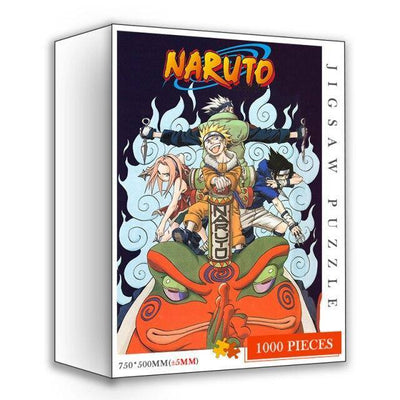 Puzzle Naruto Équipe 7 Retro 1000 Pièces - Mangahako