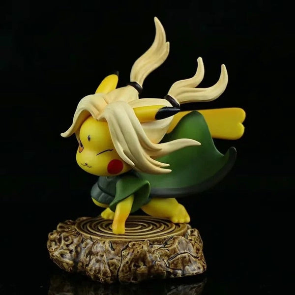 Figurine Pokémon Pikachu Naruto Tsunade