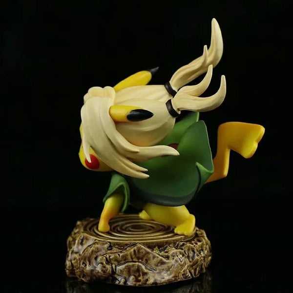 Figurine Pokémon Pikachu Naruto Tsunade