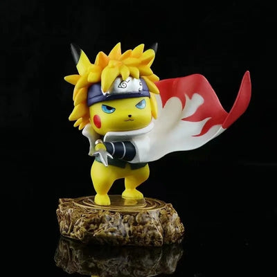 Figurine Pokémon Pikachu Naruto Minato