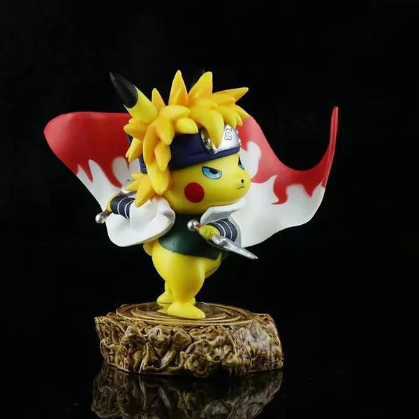 Figurine Pokémon Pikachu Naruto Minato