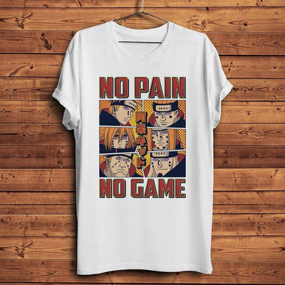 T-Shirt Naruto No Pain No Game - Mangahako