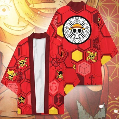 Kimono One Piece Monkey D. Luffy