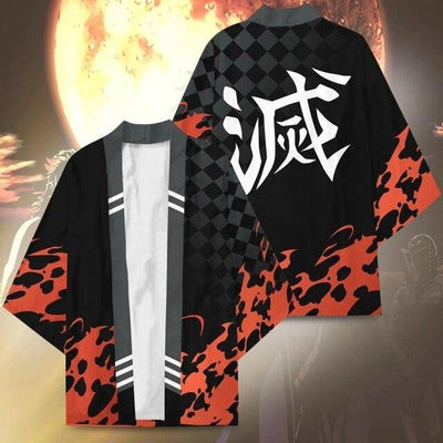 Kimono Demon Slayer Kyojuro Rengoku