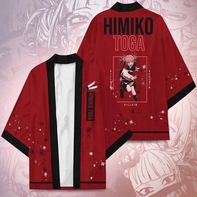 Kimono My Hero Academia Himiko Toga