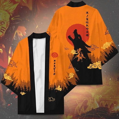 Kimono Naruto Uzumaki Kurama Mode