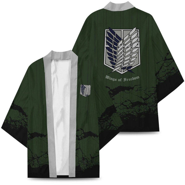 Kimono L'Attaque des Titans Bataillon D'exploration