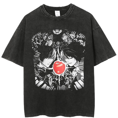 T-Shirt Death Note Apple