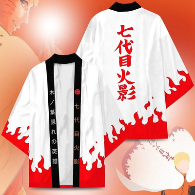 Kimono Naruto Hokage