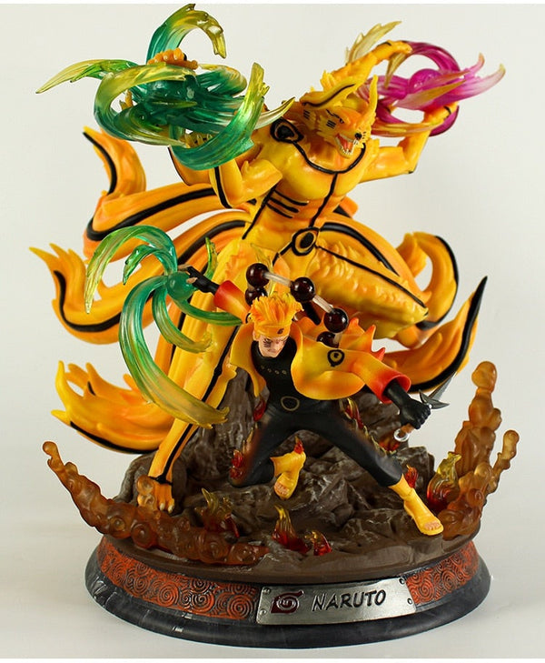 Figurine Naruto Uzumaki Kurama - 36cm