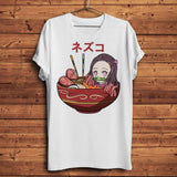T-Shirt Demon Slayer Nezuko Ramen