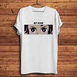 T-Shirt Demon Slayer Tanjiro Eyes