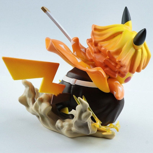 Figurine Demon Slayer Pokémon Zenitsu
