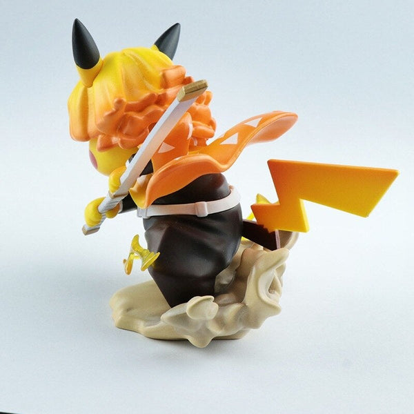 Figurine Demon Slayer Pokémon Zenitsu