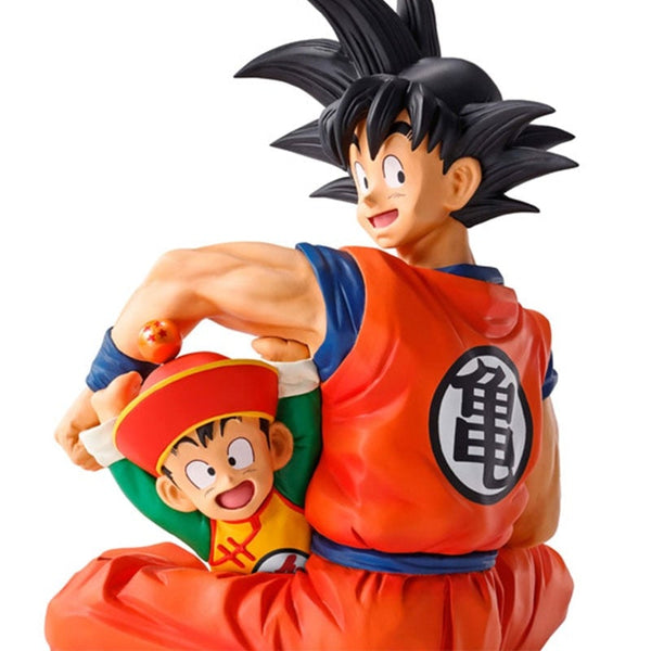 Figurine Dragon Ball Goku & Gohan