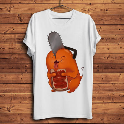 T-Shirt Chainsaw Man Pochita
