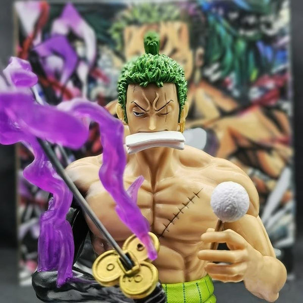 Figurine One Piece Roronoa Zoro bushido