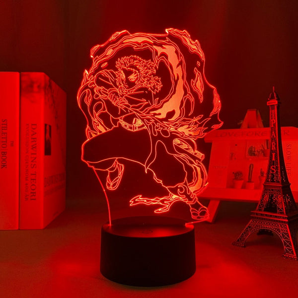 Lampe LED Demon Slayer Rengoku Kyojuro