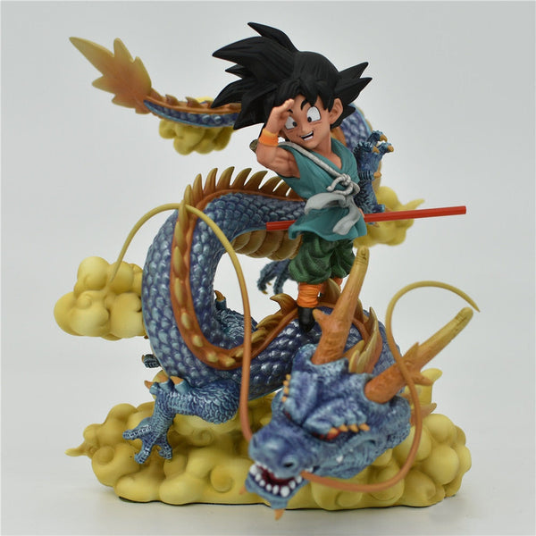 Figurine Dragon Ball Son Goku x Shenron