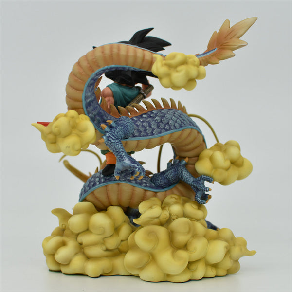 Figurine Dragon Ball Son Goku x Shenron