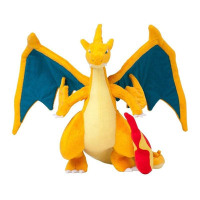 Peluche Pokémon Dracaufeu 25cm